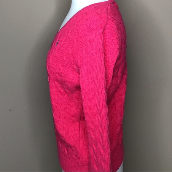 Pink Polo Sweater - Picture 5 of 5